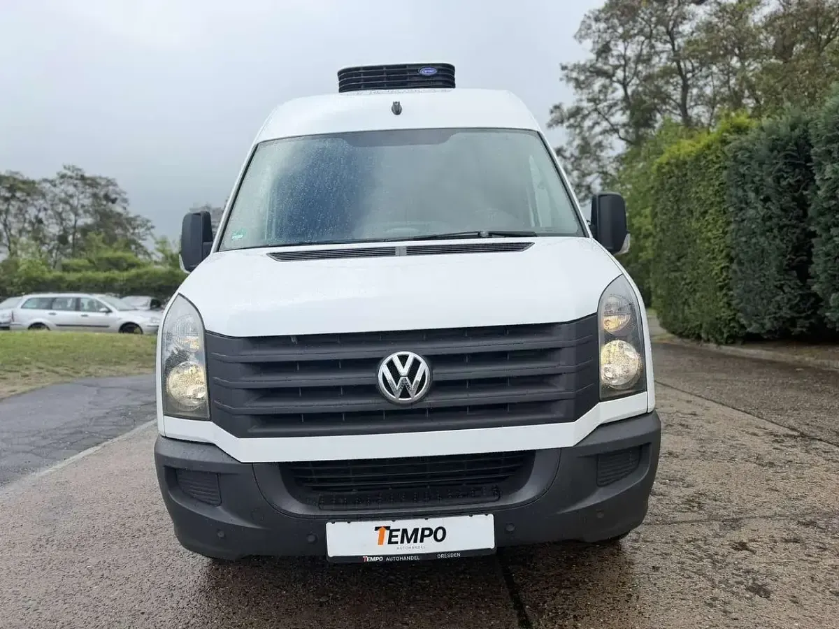 Gebraucht VW Crafter 136 PS (100 kW) 2014 Candyweiß Van