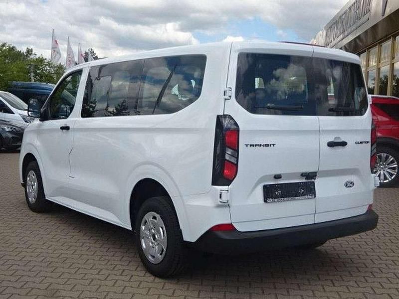 Neu Ford Transit Custom Trend 136 PS (100 kW) 2026 Frozen white Kombi
