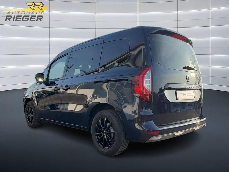 Gebraucht Renault Kangoo Edition One 102 PS (75 kW) 2023 Sodaliteblau Van / Kleinbus