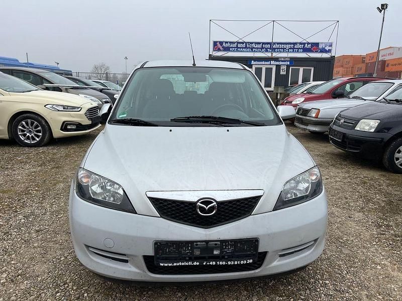 Gebraucht Mazda 2 Active 80 PS (58 kW) 2005 Silber Limousine
