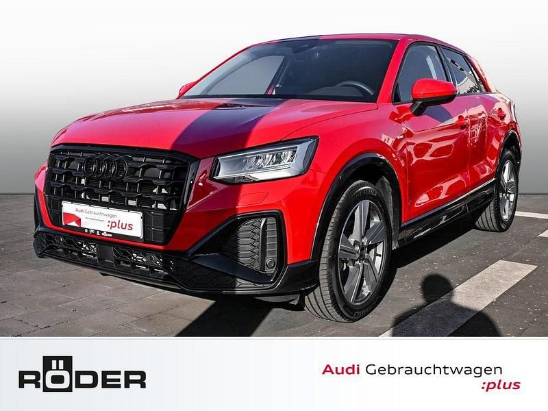 Gebraucht Audi Q2 S-Line 150 PS (110 kW) 2024 Rot SUV