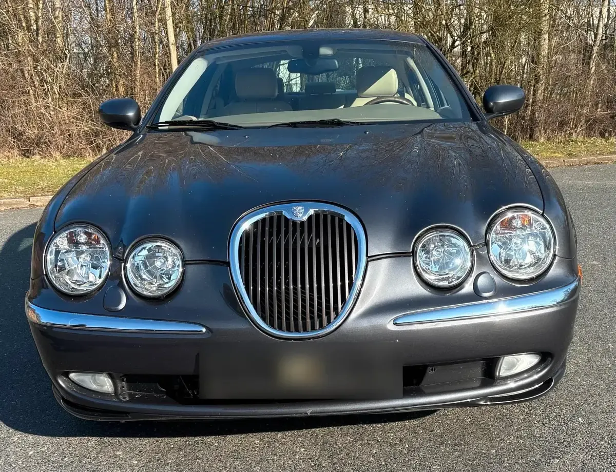 Gebraucht Jaguar S-Type Executive 238 PS (175 kW) 2004 Grau Limousine