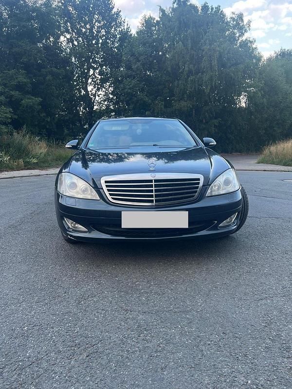 Gebraucht Mercedes S320 235 PS (172 kW) 2006 Blau Limousine