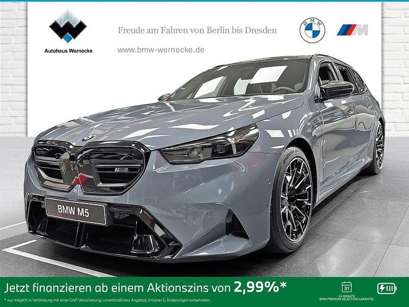 Neu BMW M5 Sport Line 727 PS (534 kW) 2025 Storm bay metallic Kombi