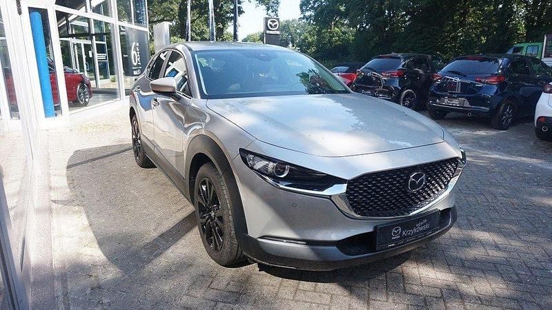 Gebraucht Mazda CX-30 Selection 150 PS (110 kW) 2023 Platinum quartz SUV