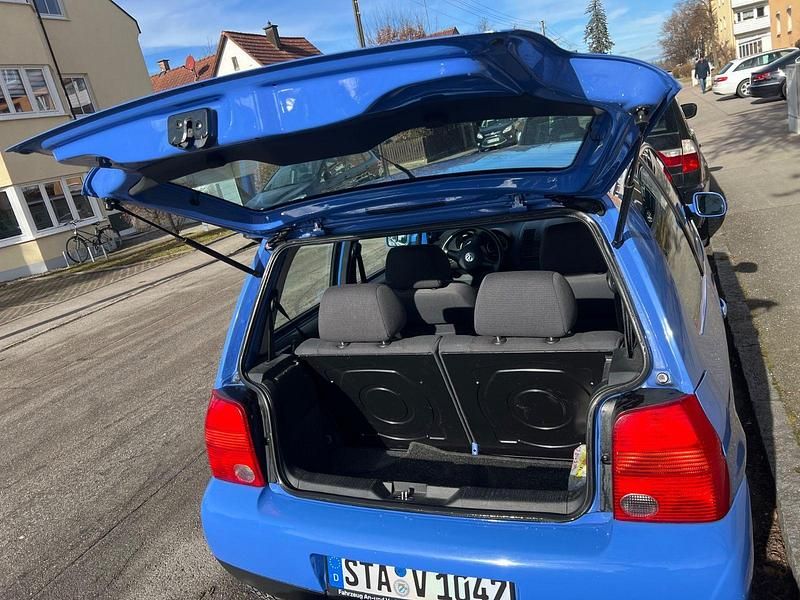 Gebraucht VW Lupo Comfortline 75 PS (55 kW) 1999 Blau Kleinwagen