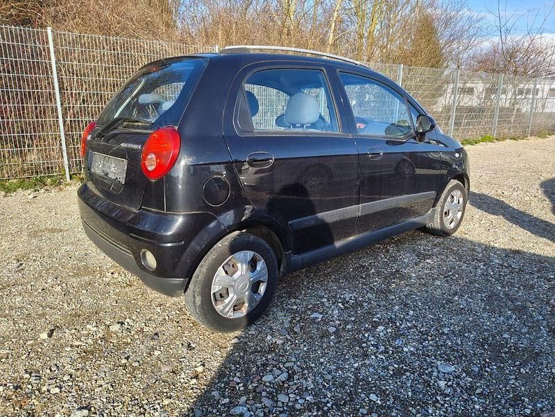 Gebraucht Chevrolet Matiz SX 67 PS (49 kW) 2009 Blau Kleinwagen