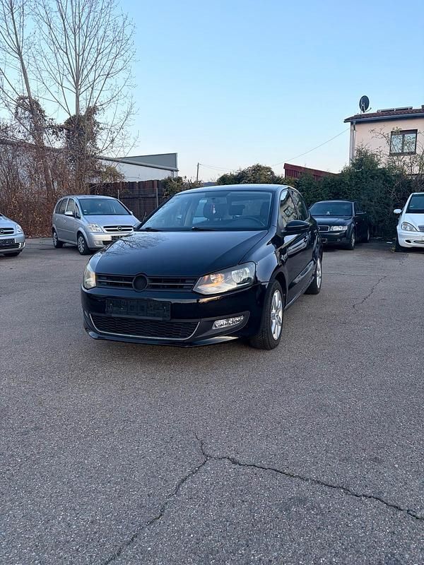 Schwarz Gebraucht 2010 VW Polo Kleinwagen | 3.550 € - Bild 1/4