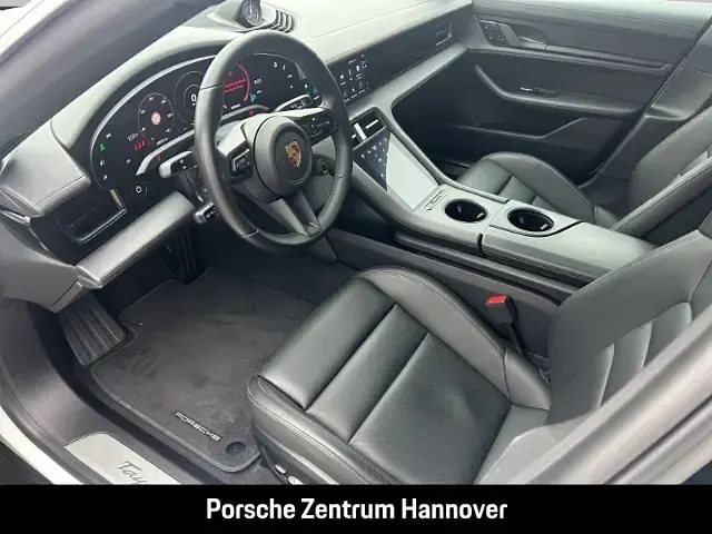 Gebraucht Porsche Taycan 4S 389 kW (530 PS) 2020 Weiss Limousine