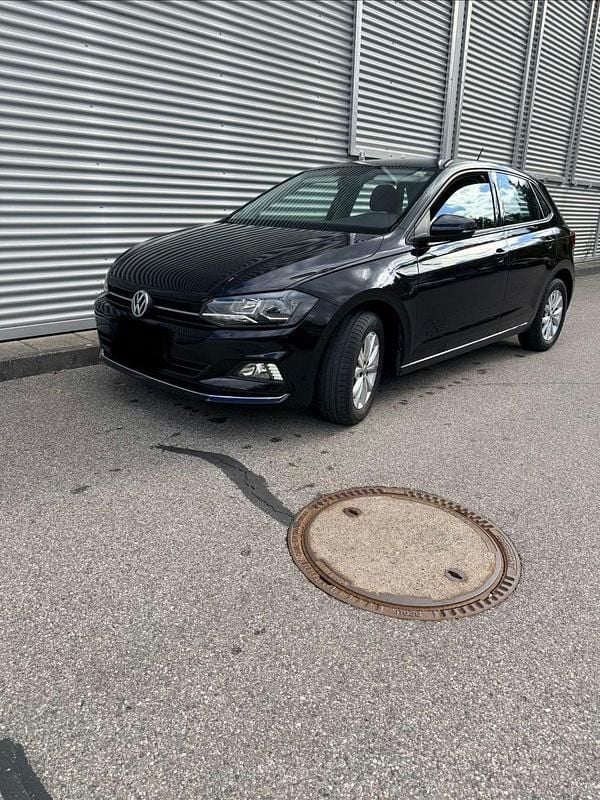 Second-hand VW Polo Highline 95 CP (69 kW) 2019 Negru Hatchback