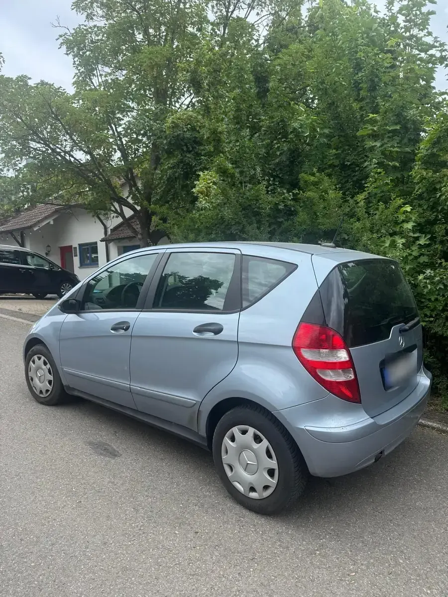 Gebraucht Mercedes A150 95 PS (69 kW) 2006 Grau Kleinwagen
