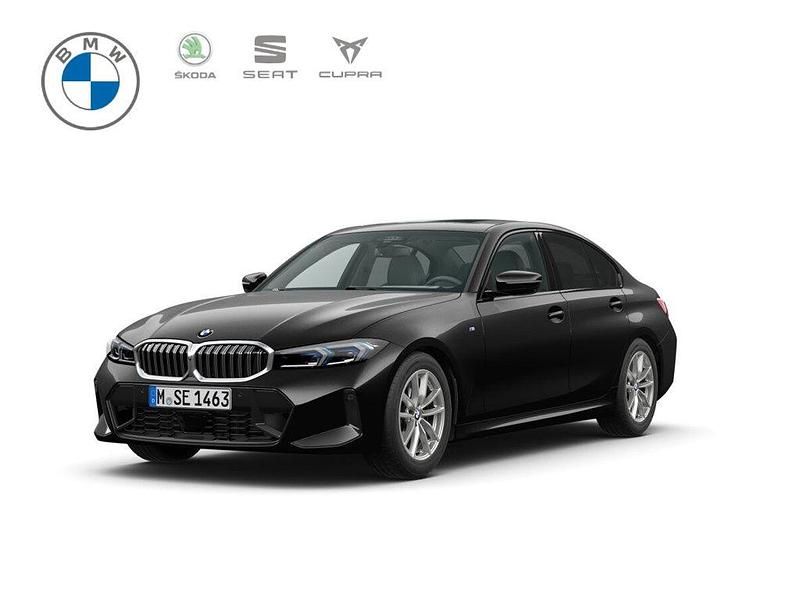 Schwarz Gebraucht 2024 BMW 330 M Sport Limousine | 48.900 € (Teuer) - Bild 1/4