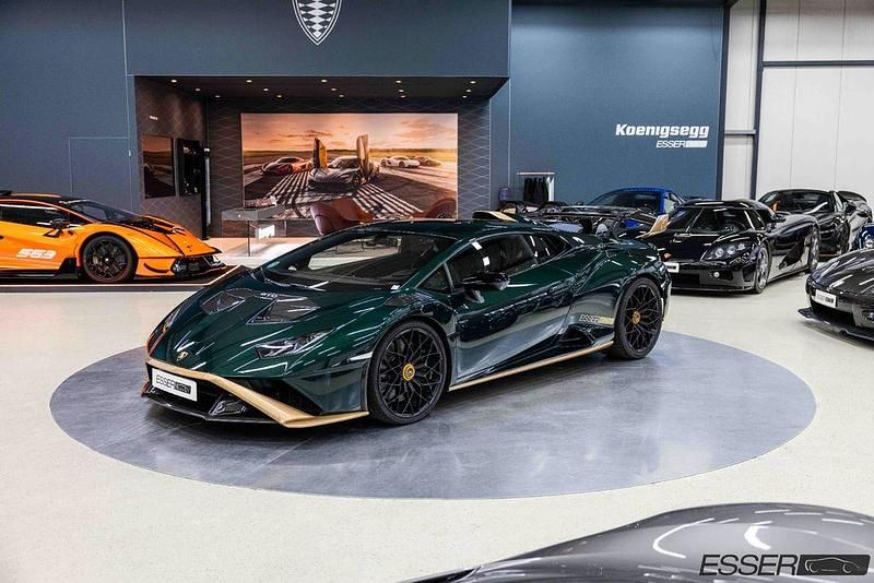 Gebraucht Lamborghini Huracán 640 PS (470 kW) 2022 Verde hydra Coupé