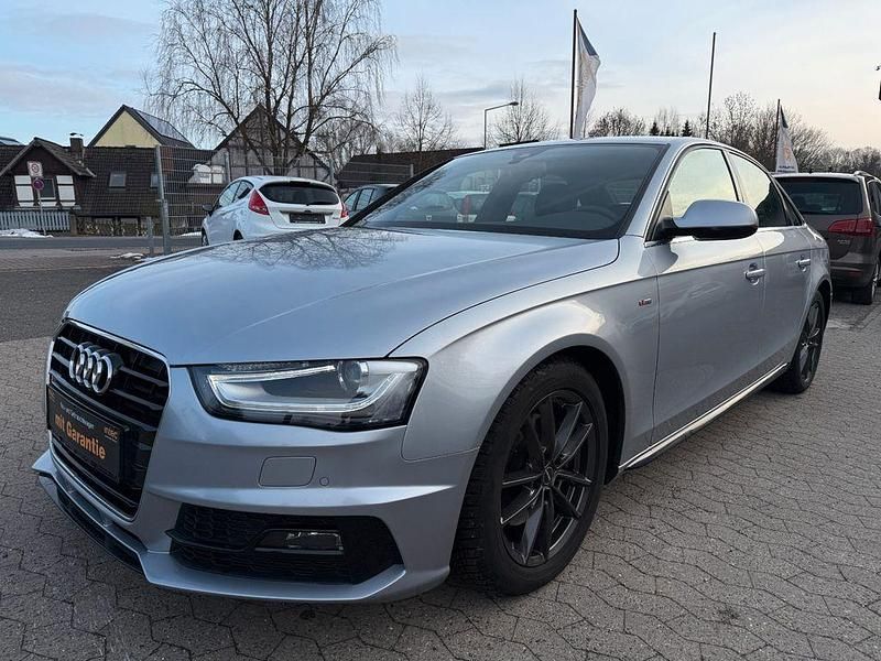 Gebraucht Audi A4 S-Line 190 PS (139 kW) 2015 Silber Limousine