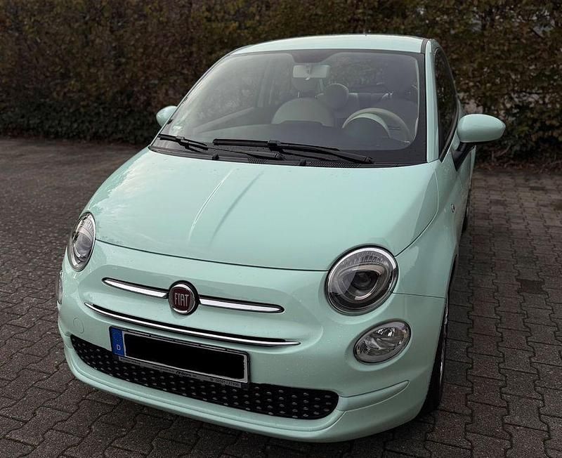 Grün Gebraucht 2021 Fiat 500 Lounge Kleinwagen | 12.400 € (Fairer Preis) - Bild 1/4