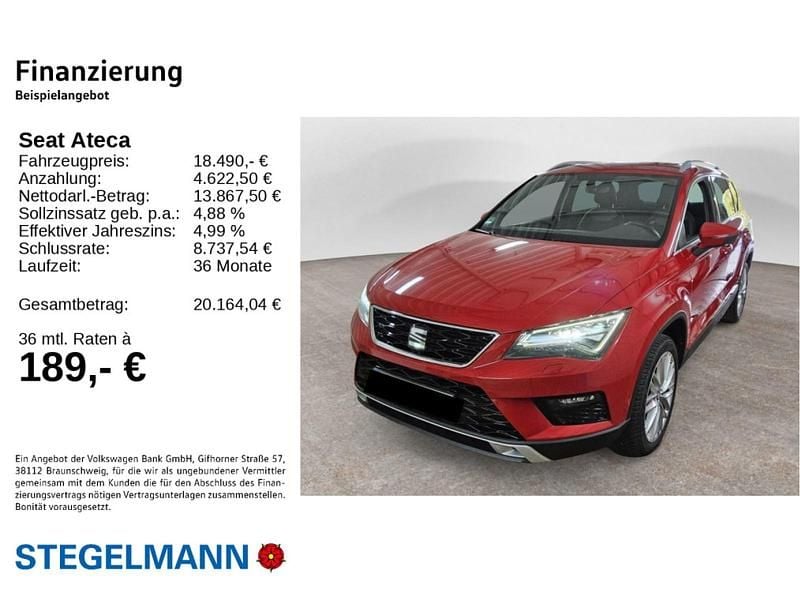 Gebraucht Seat Ateca XCELLENCE 150 PS (110 kW) 2018 SUV