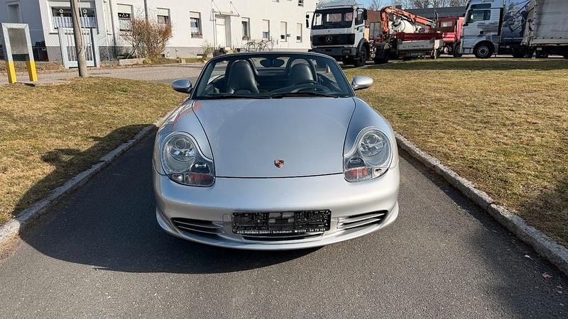 Gebraucht Porsche Boxster S 260 PS (191 kW) 2002 Grau Cabrio