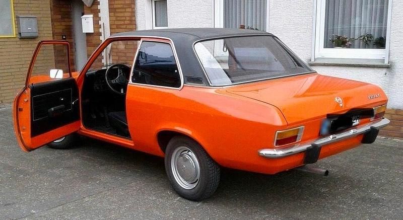 Gebraucht Opel Ascona 80 PS (58 kW) 1972 Orange Limousine