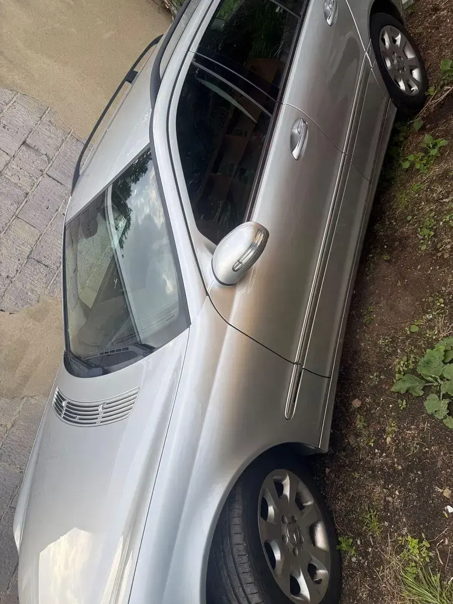 Gebraucht Mercedes C180 Elegance 143 PS (105 kW) 2004 Silber Kombi