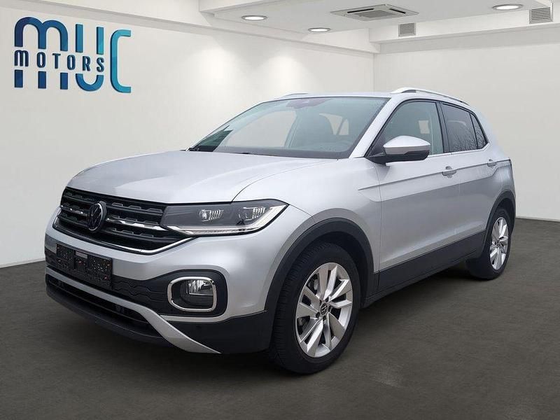 Gebraucht VW T-Cross Style 110 PS (80 kW) 2023 Reflexsilber metallic SUV