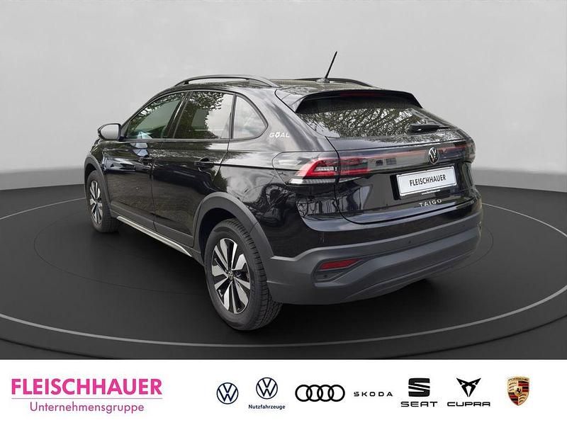 Gebraucht VW Taigo Goal 116 PS (85 kW) 2025 Schwarz SUV