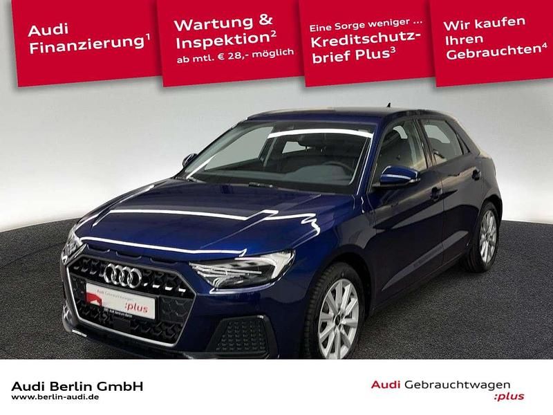 Gebraucht Audi A1 Advanced Plus 116 PS (85 kW) 2025 Navarrablau metallic SUV