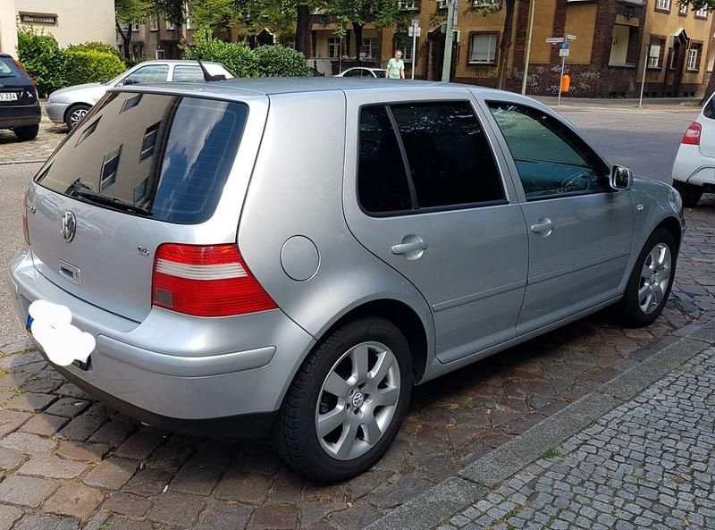 Gebraucht VW Golf IV Pacific 105 PS (77 kW) 2003 Silber Limousine