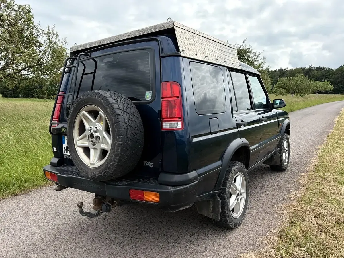 Gebraucht Land Rover Discovery 2 139 PS (102 kW) 2003 Blau SUV