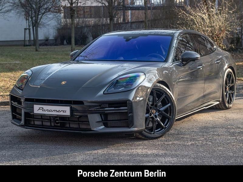 Grau Neu 2025 Porsche Panamera 4 Limousine | 173.730 € (Teuer) - Bild 1/4