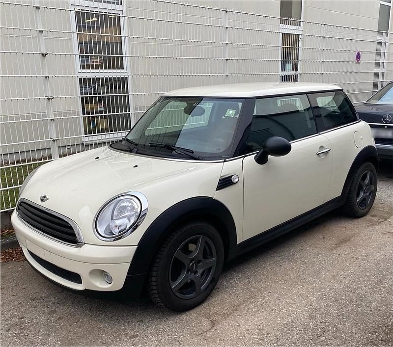 Gebraucht Mini ONE 95 PS (69 kW) 2009 Beige Kleinwagen