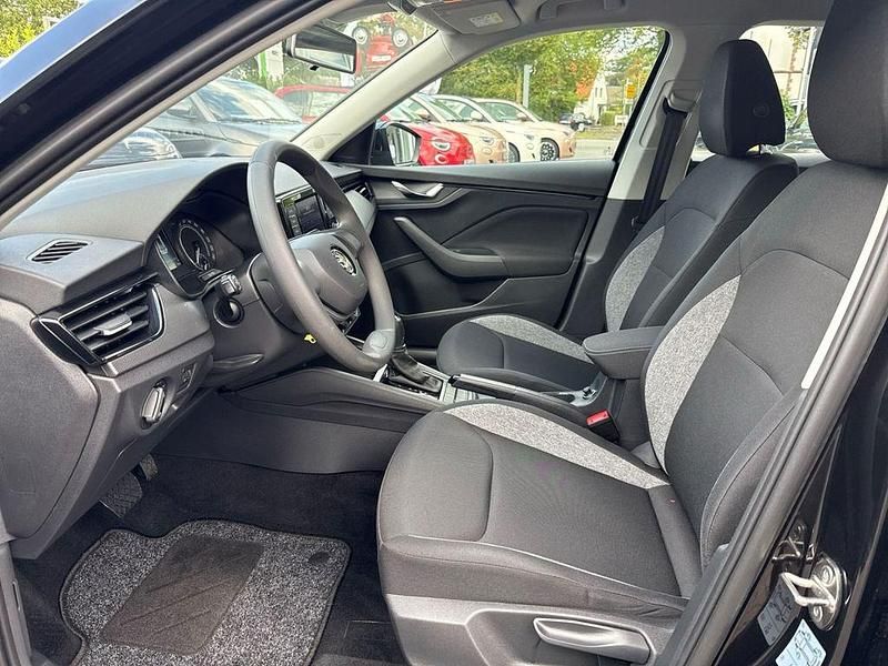Gebraucht Skoda Kamiq Active 116 PS (85 kW) 2020 Schwarz SUV