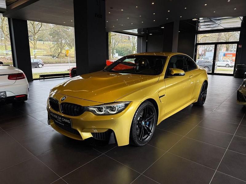 Gebraucht BMW M4 Cabriolet Performance 450 PS (330 kW) 2017 Gold Cabrio