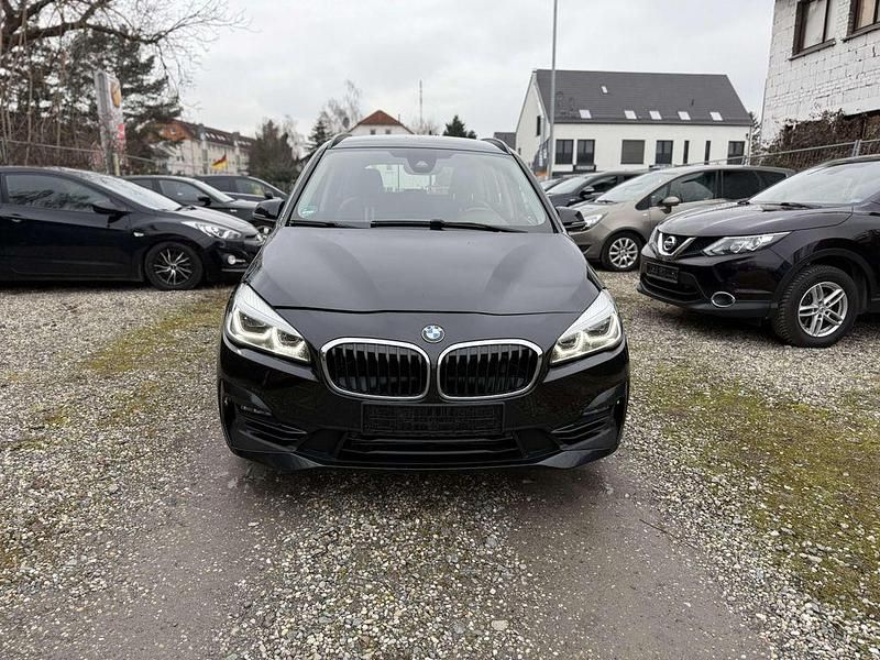 Gebraucht BMW 216 Sport Line 109 PS (80 kW) 2019 Schwarz Van / Kleinbus