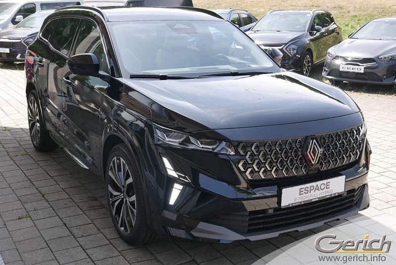 Neu Renault Espace Iconic 200 PS (147 kW) 2025 Schwarz Van / Kleinbus