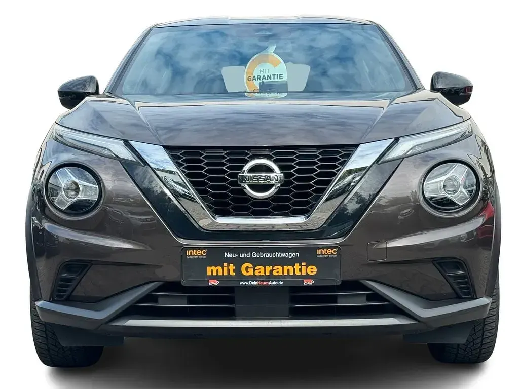 Gebraucht Nissan Juke Visia 117 PS (86 kW) 2020 Braun SUV