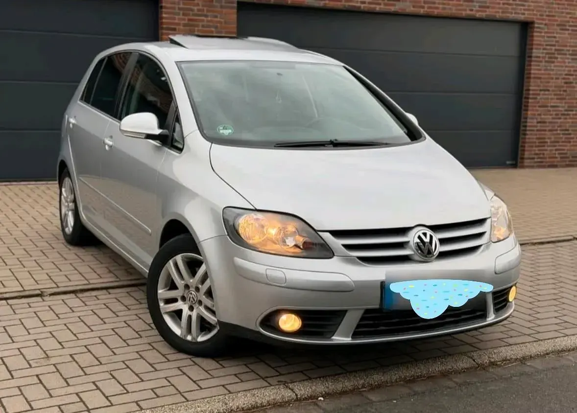 Gebraucht VW Golf Plus Edition 102 PS (75 kW) 2007 Silber Van / Kleinbus