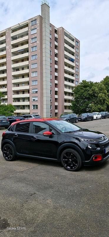 Schwarz Gebraucht 2017 Citroën C3 Feel Kleinwagen | 8.500 € (Fairer Preis) - Bild 1/4