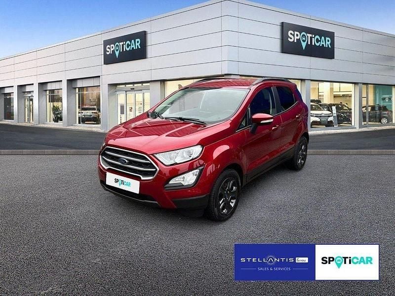Rot Gebraucht 2019 Ford Ecosport Cool & Connect SUV | 12.885 € (Guter Preis) - Bild 1/4
