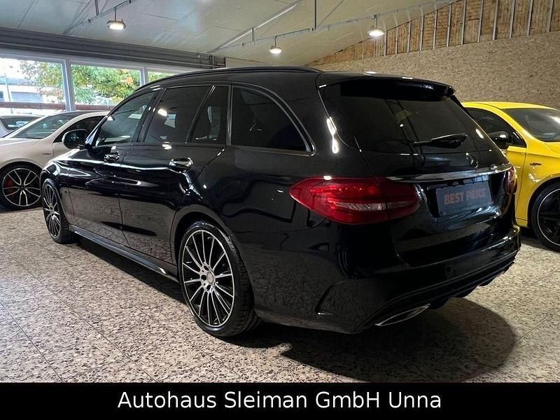 Gebraucht Mercedes C400 AMG line 333 PS (244 kW) 2015 Schwarz Kombi