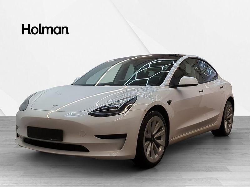 Weiß Gebraucht 2022 Tesla Model 3 Standard Range Limousine | 24.923 € (Guter Preis) - Bild 1/4