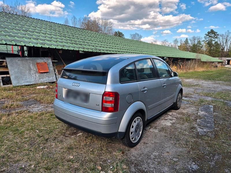 Gebraucht Audi A2 2002 Silber Kleinwagen
