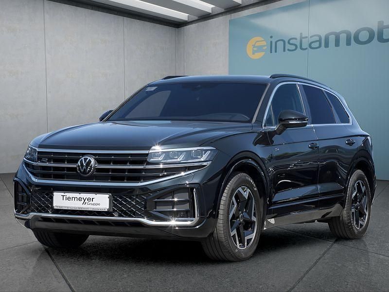 Schwarz Gebraucht 2024 VW Touareg SUV | 68.799 € (Etwas zu teuer) - Bild 1/4
