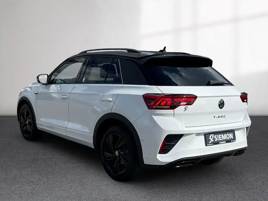 Gebraucht VW T-Roc R-line 150 PS (110 kW) 2025 Weiß SUV