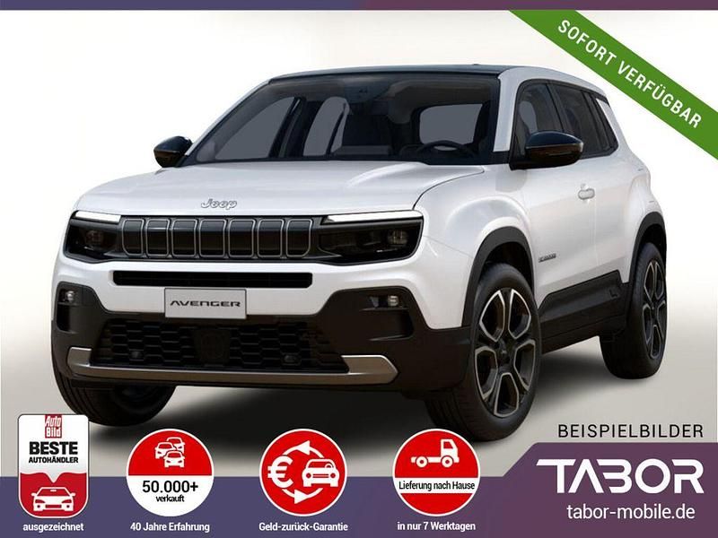 Weiß Neu 2025 Jeep Avenger Summit SUV | 28.288 € (Fairer Preis) - Bild 1/4