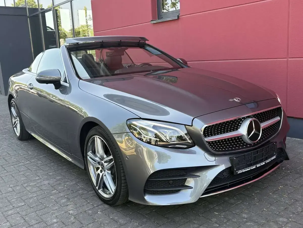 Gebraucht Mercedes E450 Sport 367 PS (269 kW) 2019 Selenitgrau** Cabrio