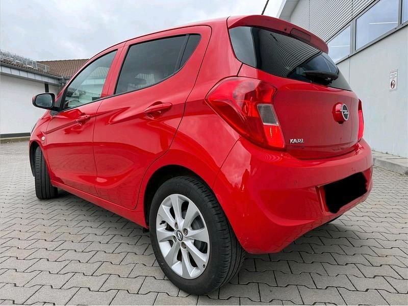 Gebraucht Opel Karl Excite 75 PS (55 kW) 2017 Rot Kleinwagen