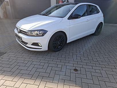 Pure white Gebraucht 2019 VW Polo Trendline Kleinwagen | 7.990 € (Fairer Preis) - Bild 1/4