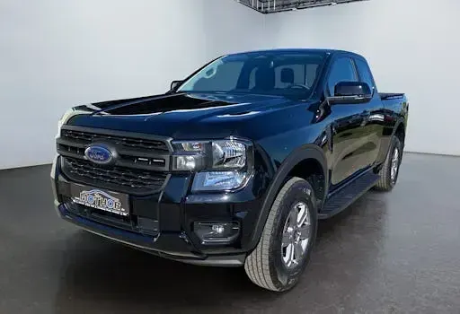 Neu Ford Ranger XLT 170 PS (125 kW) 2026 Schwarz Pickup
