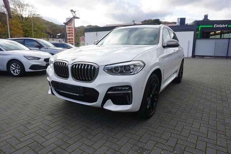 Gebraucht BMW X3 Performance 326 PS (239 kW) 2020 Alpinweiss (weiß) SUV