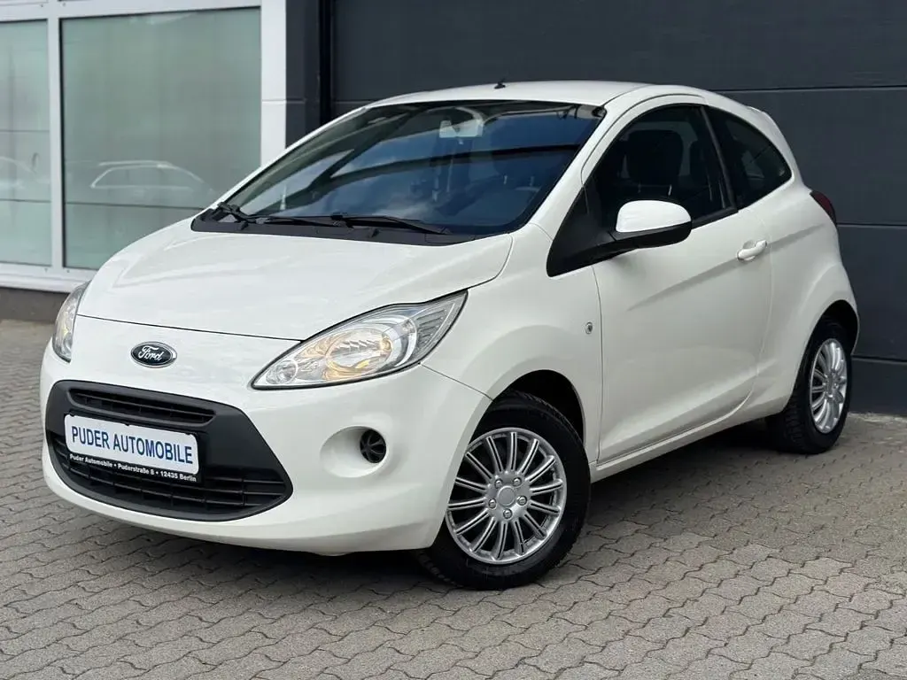 Gebraucht Ford Ka 69 PS (50 kW) 2011 Weiß Kleinwagen